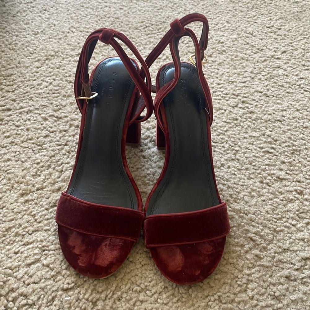 SANDRO Block Heels